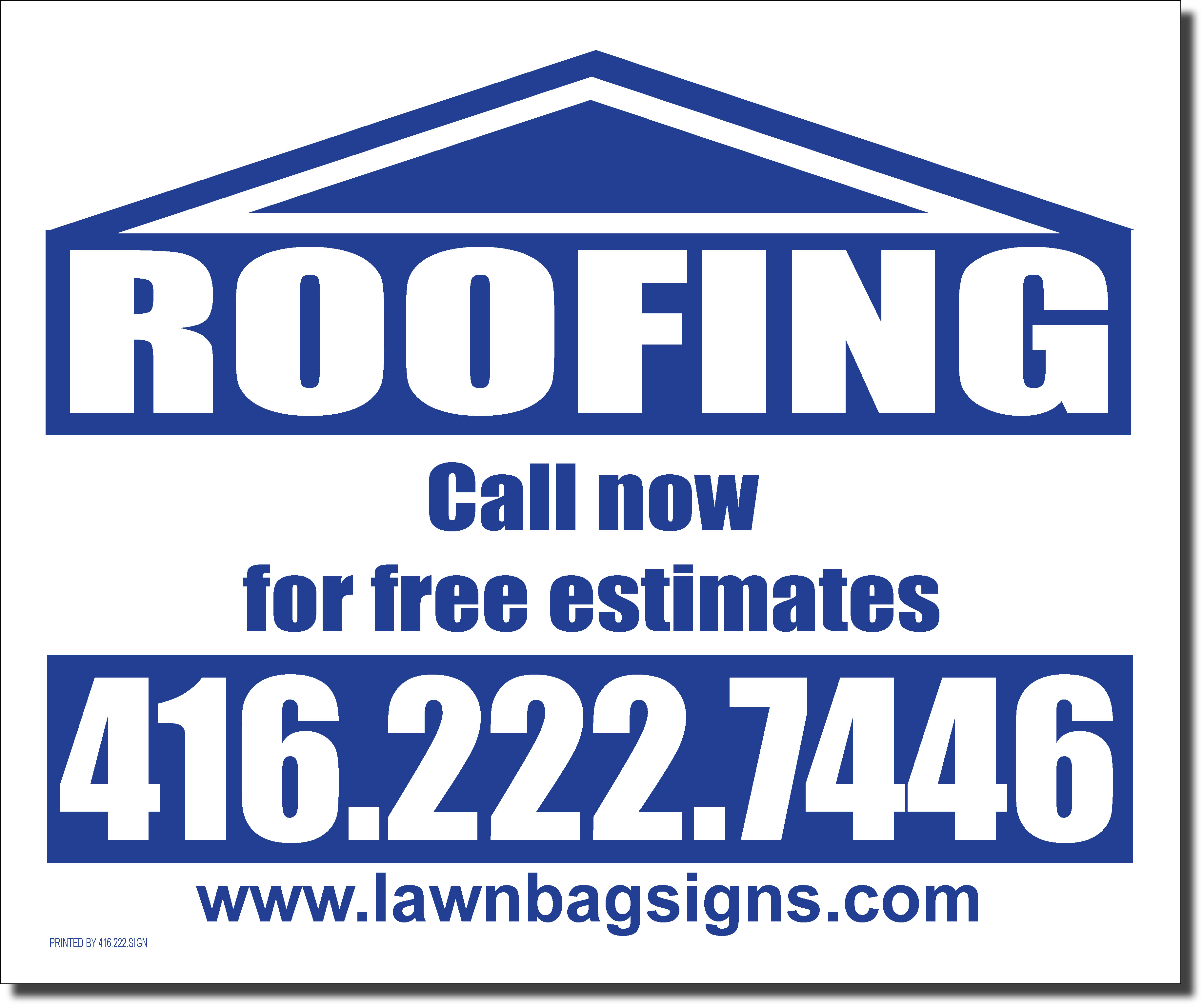 Roofing 24 x 20 Lawn Bag